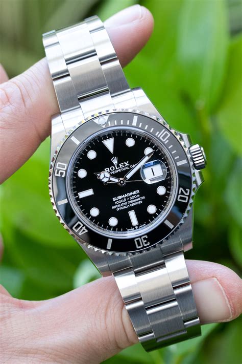 rolex submariner pflehge|new rolex submariner review.